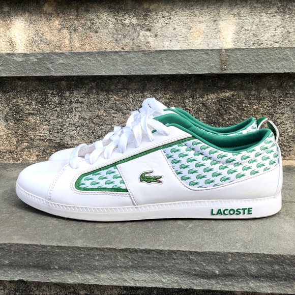 lacoste alligator shoes